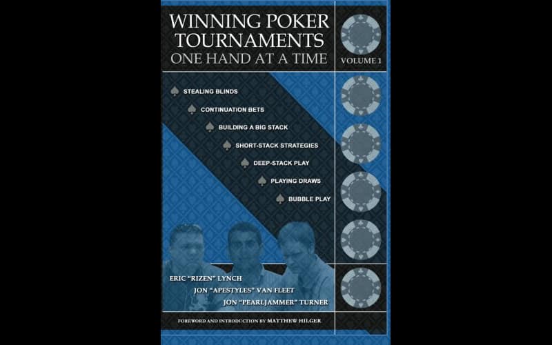 Summary of 'Winning Poker Tournaments One Hand at a Time'