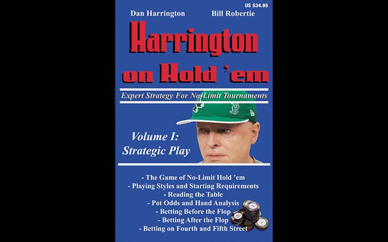 Summary of 'Harrington on Hold ’em Expert Strategy for No Limit Tournaments'