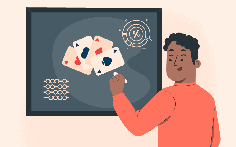 10s, Jacks, Queens, and Kings contribute no value to totals, thus representing 16 zero-value cards in the deck. The remaining cards, comprising four of each value from 1 to 9, contribute their respective numeric values.