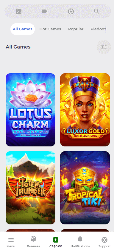 Pledoo Mobile Preview 2