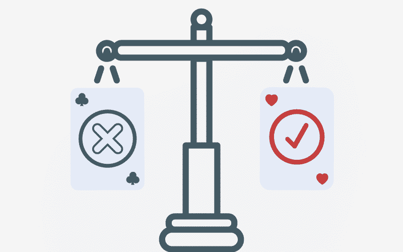 <p>Creating a favorable hand setup by choosing to split under suitable conditions.</p>