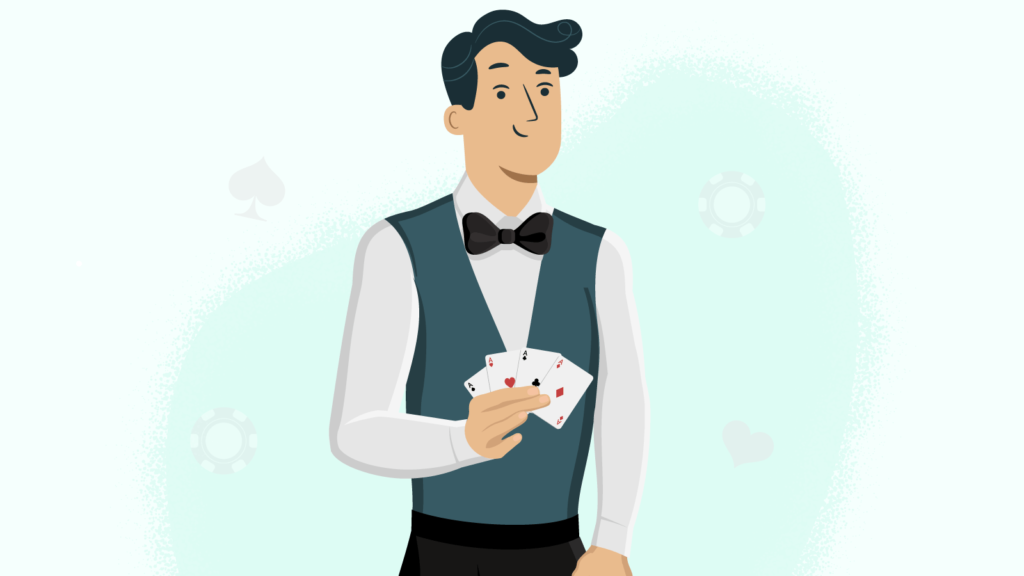 live dealer Blackjack provides a more immersive experience, though they still typically use the same 6-8 decks you’d find in both online and land-based casinos.