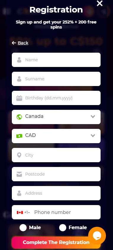 Throughout our review of CosmicSlot Casino, it became evident that the platform offers a tranquil yet engaging design with its space-themed backdrop complementing the smooth interface.