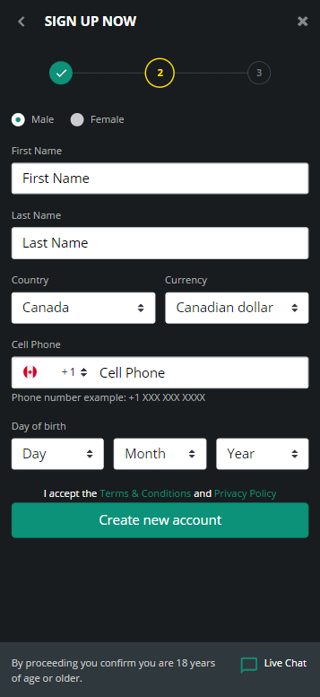 The website features a professional look with a user-friendly interface that’s smooth to navigate.