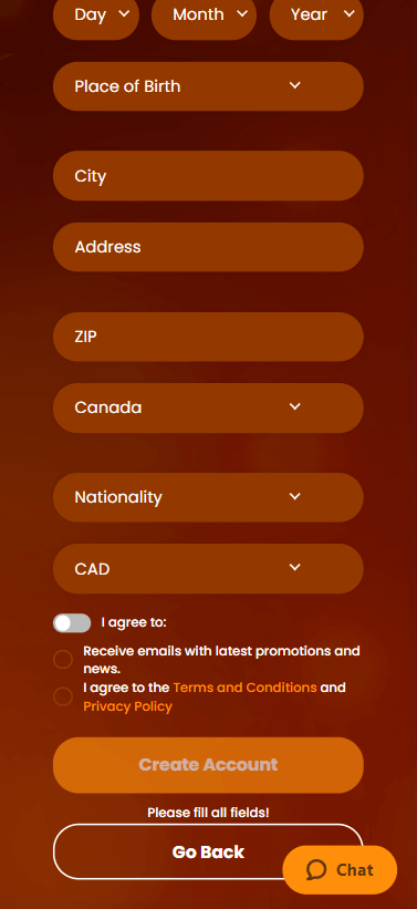 While the site sometimes experiences slower performance, its aesthetic focus remains on three primary sections: Flaming Casino bonuses, loyalty rewards, and payment systems.