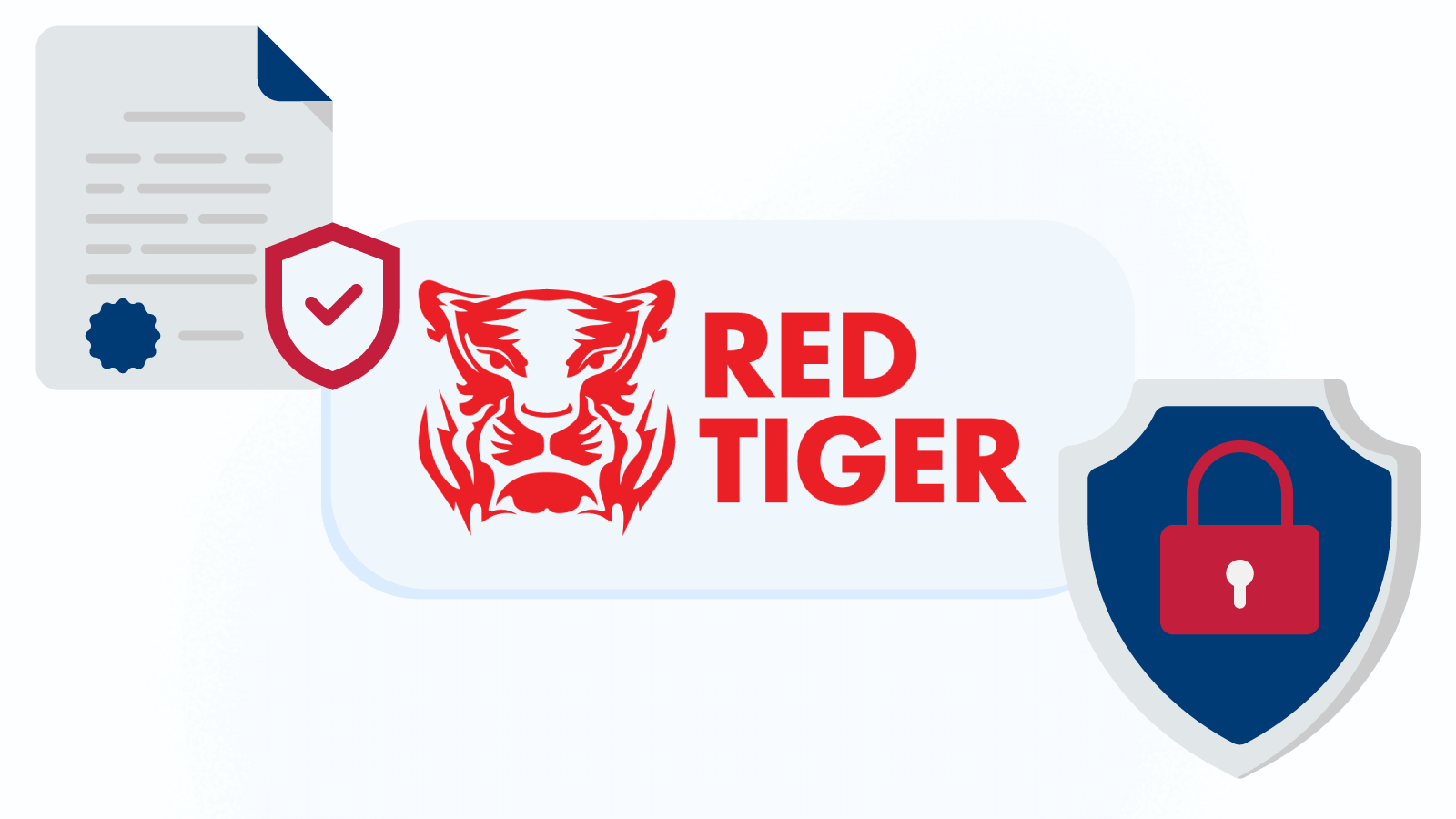 Details on Red Tiger Gaming's security certifications and licenses