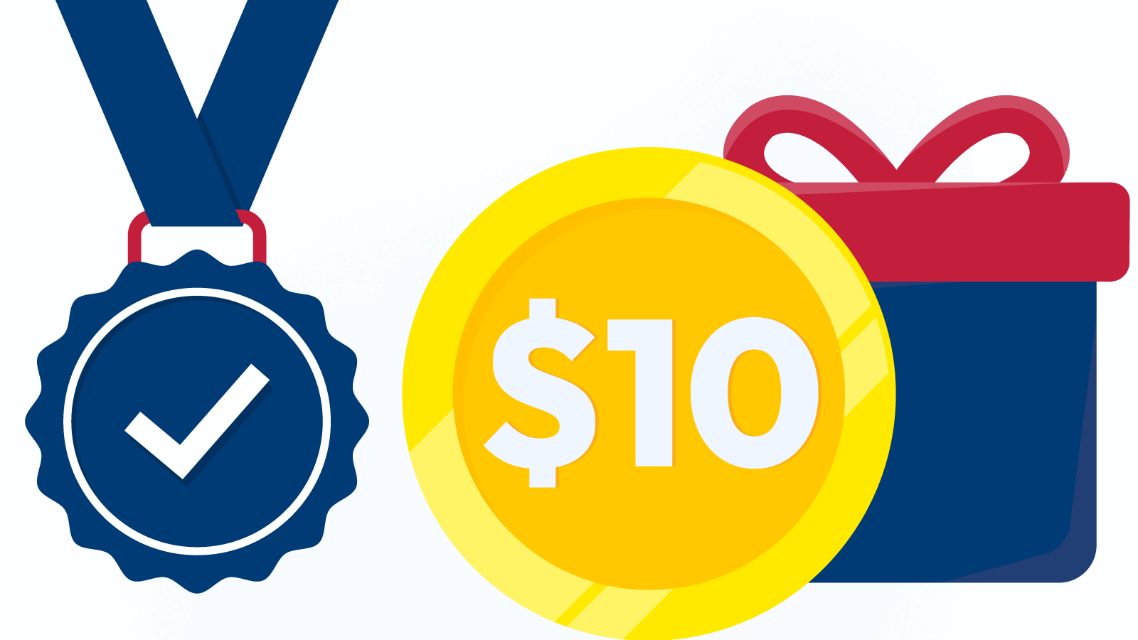Advantages of 10 dollar bonus