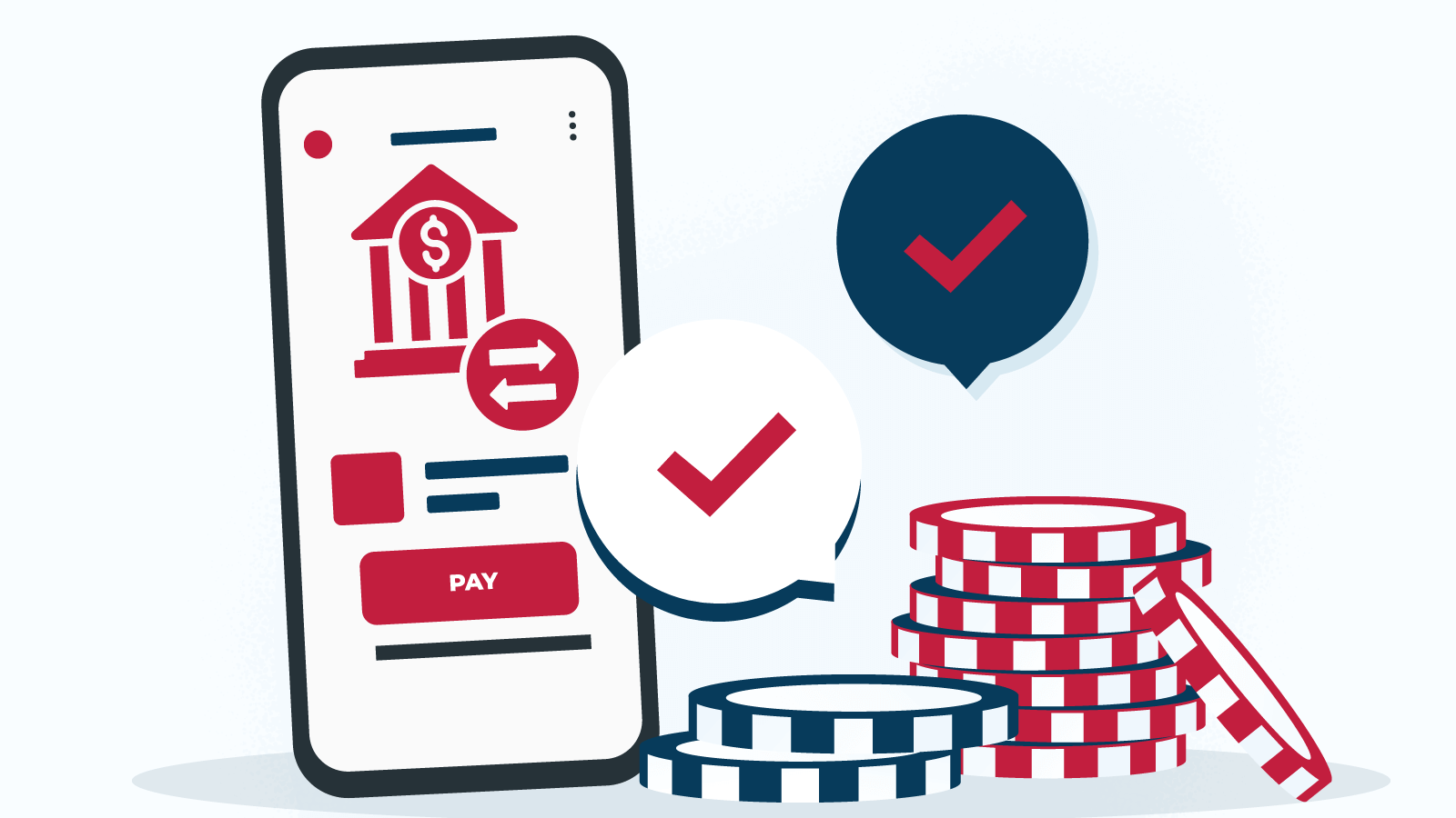 You can manage your money conveniently with options including credit and debit cards, Interac, and e-wallets like MuchBetter.