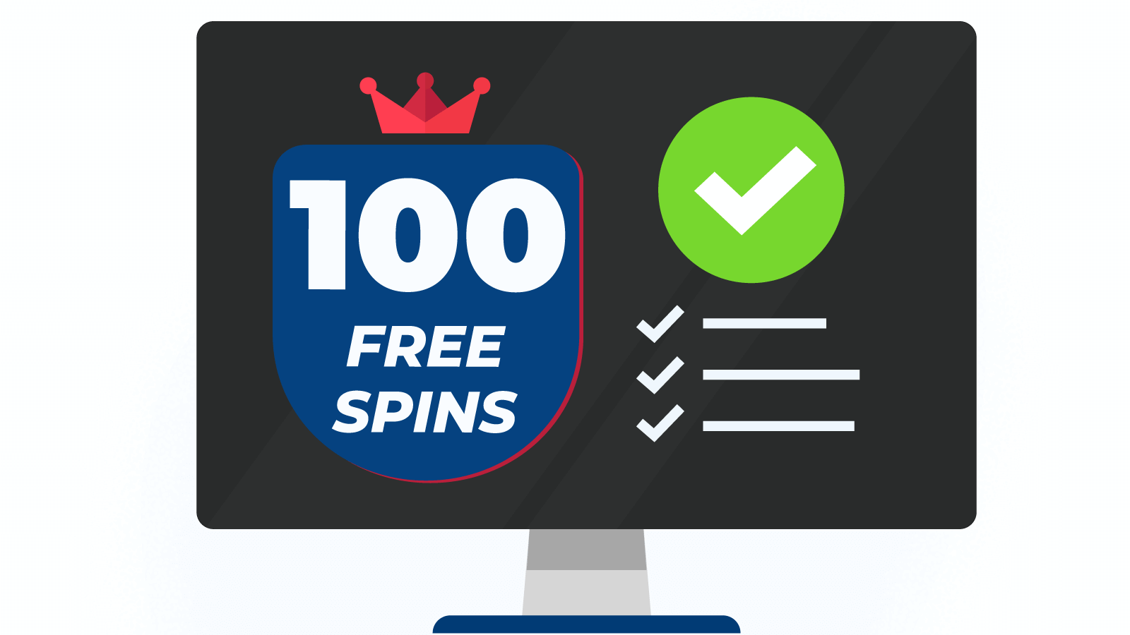 With these 100 extra chances to spin the reels, you have numerous opportunities to try out the various games and boost your bankroll. You could win actual cash rewards, withdrawable once you fulfill the wagering criteria.
