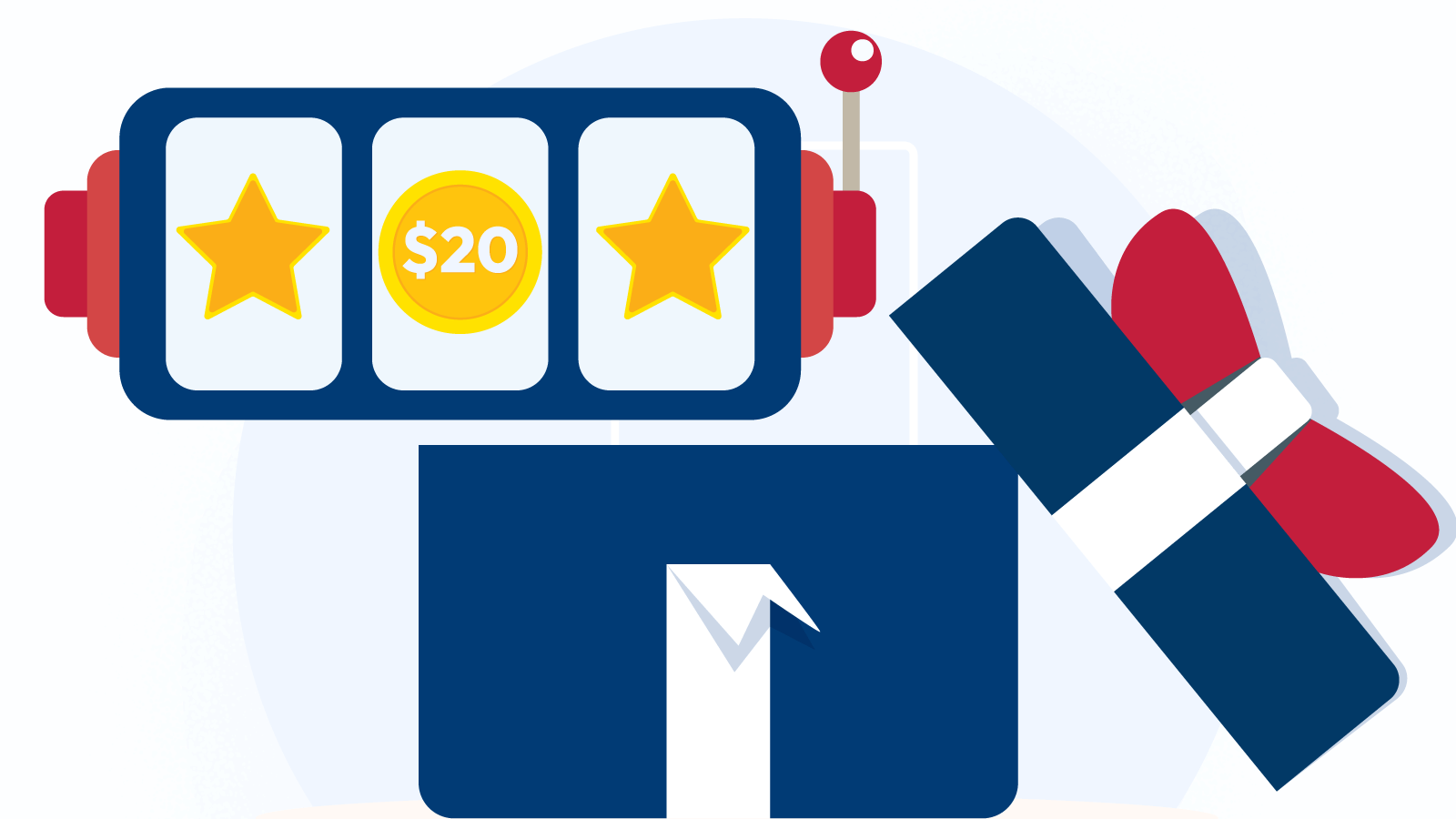 Instead of cash, bonuses might come in the form of 100 free spins each valued at C$0.20, summing up to a C$20 value. This closely resembles a standard free spins promotion but you aren't required to deposit your money.