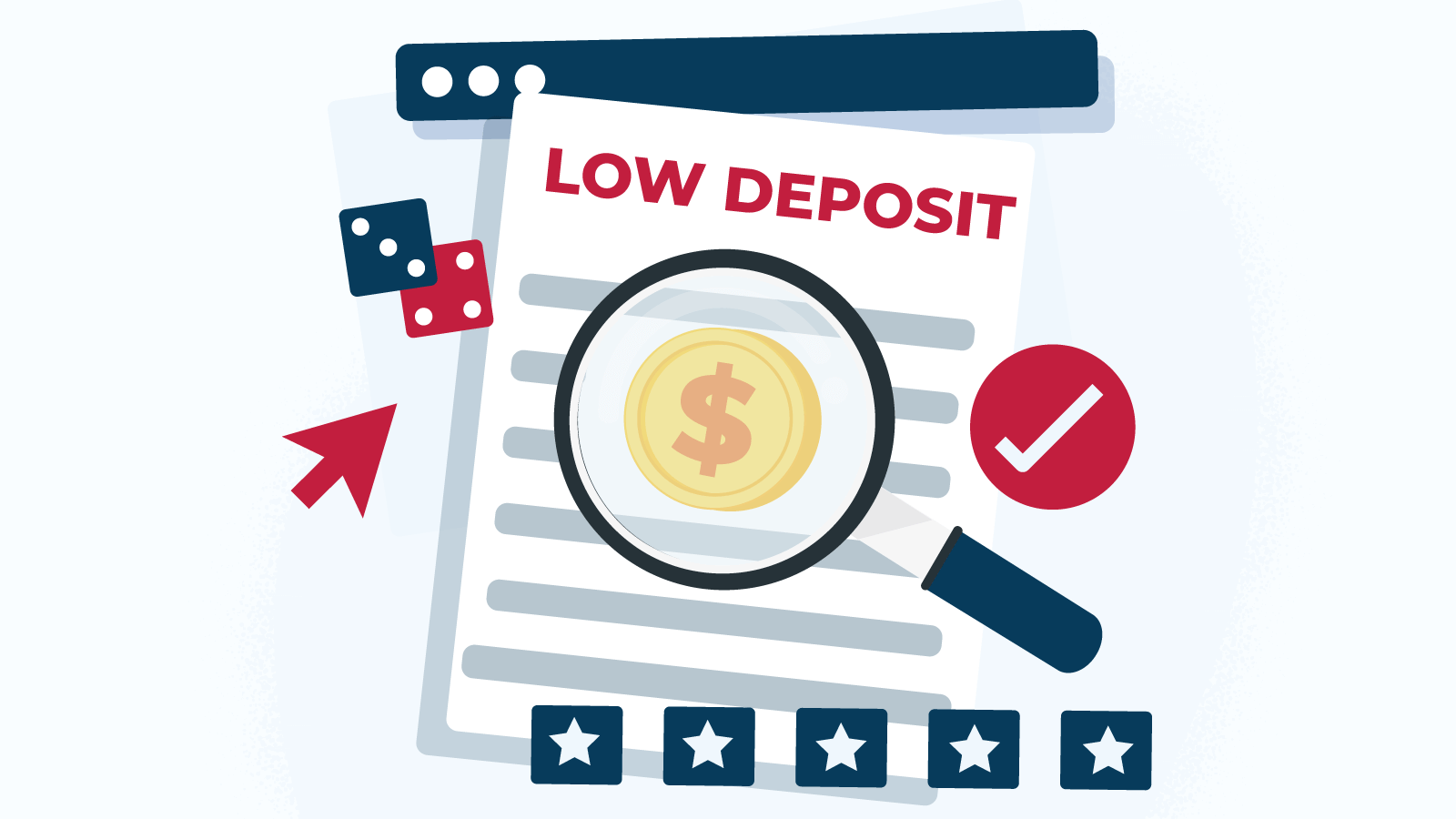 Guidance on selecting and utilizing a low deposit online casino.