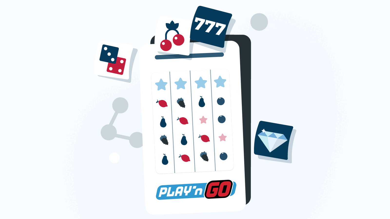Find a dynamic range of games with leading developers like Play’n Go, combined with spins from Relax Gaming and others.