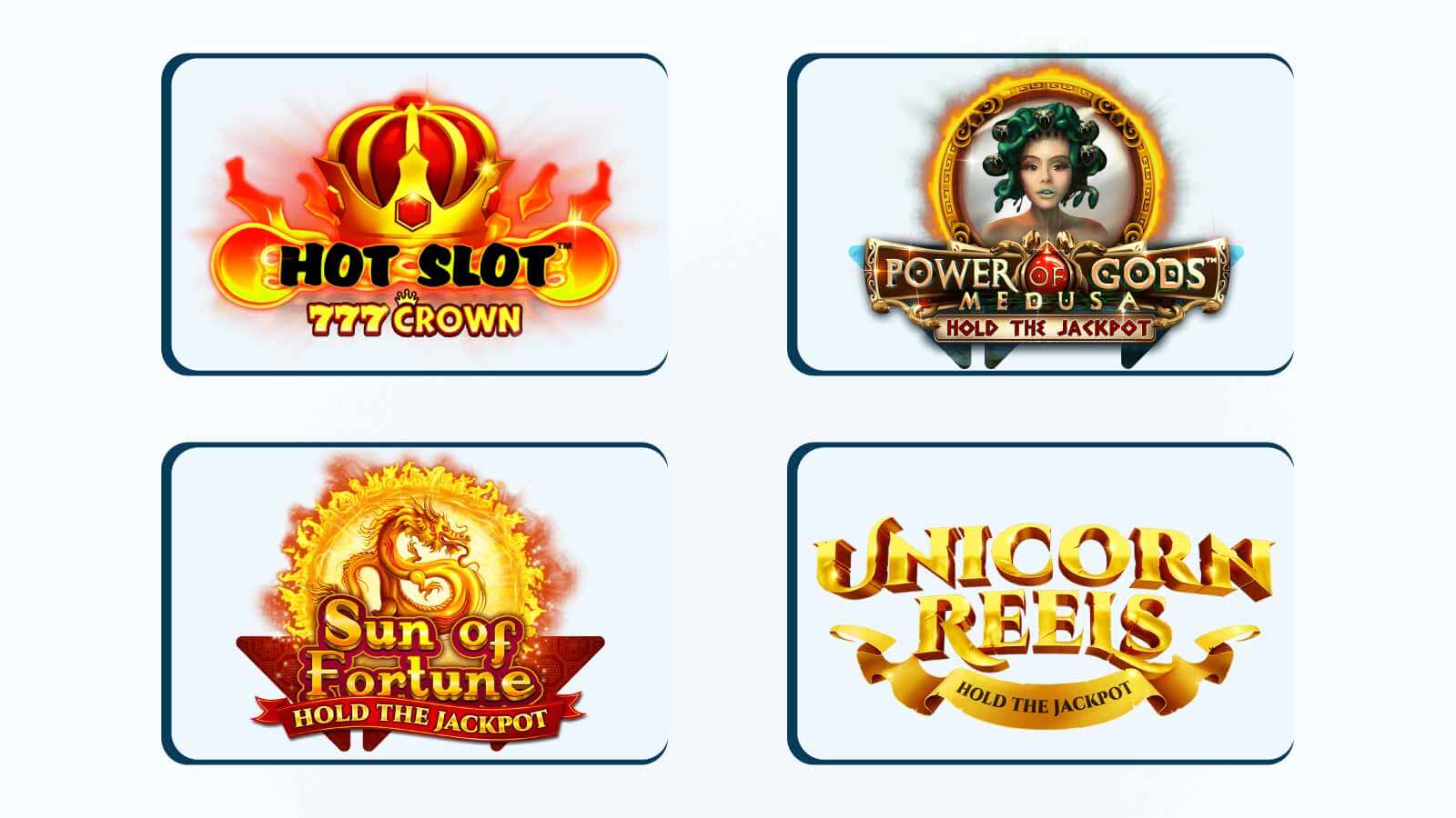 Mobile-compatible slot games;