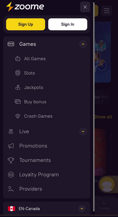 Ethereum Casinos Mobile Preview 1