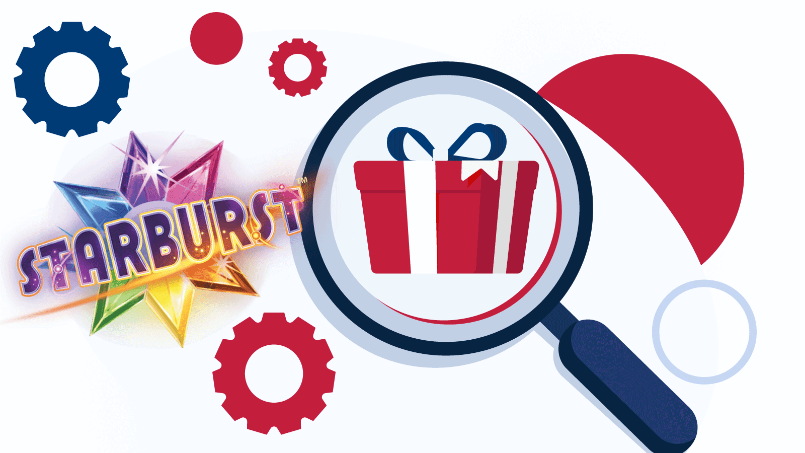 Choose a casino where Starburst spins are offered for free.