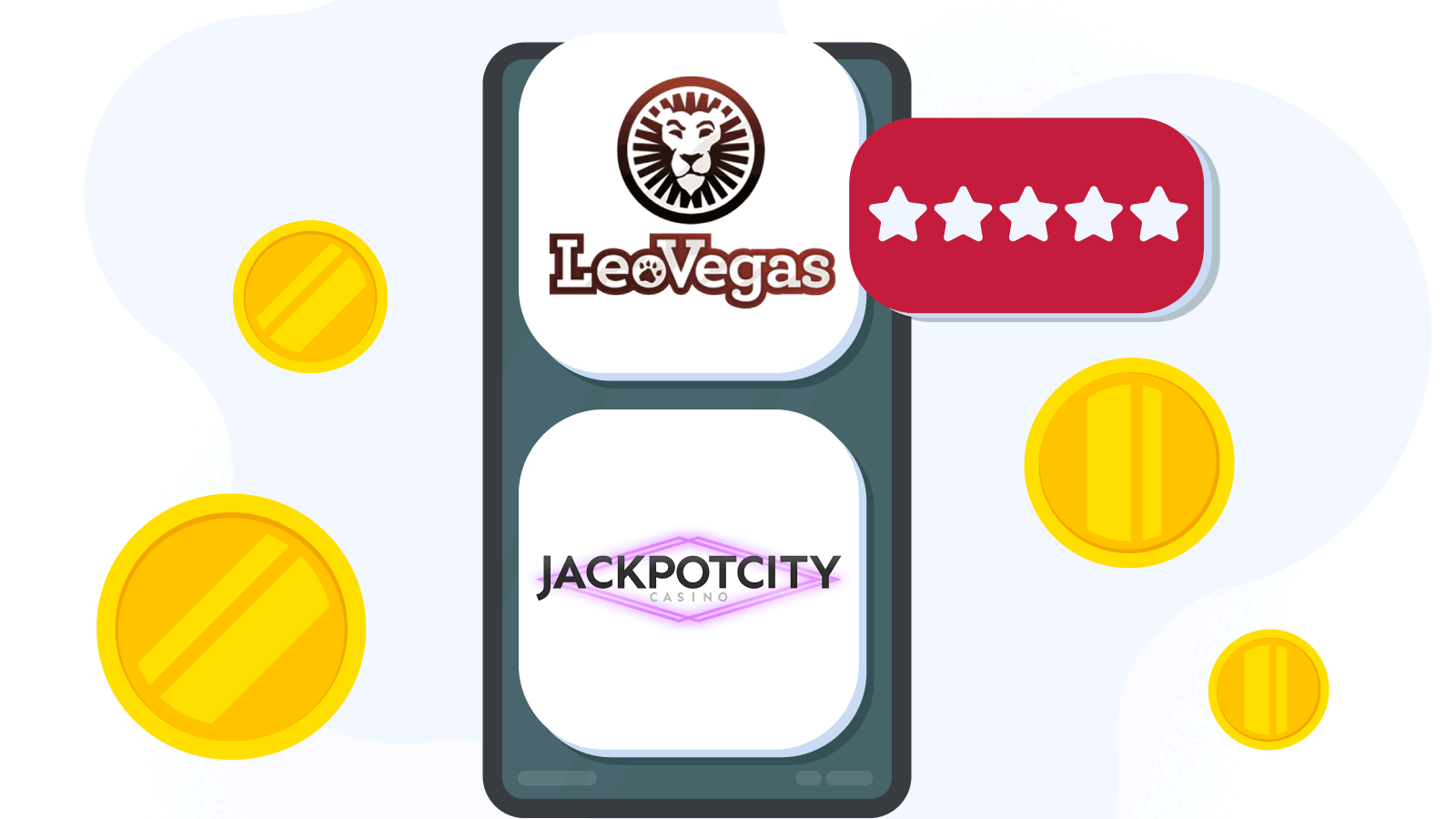Simpler deposit needs, with  <strong>C$30</strong>  for the initial deposit and  <strong>C$75</strong>  for subsequent ones. Themed spins include  <strong>Super Sweets</strong>  on initial deposit,  <strong>Sugar Pop 2</strong>  for the second,  <strong>Triple Juicy Drops</strong>  following the third, and  <strong>Stacked</strong>  for the last.
