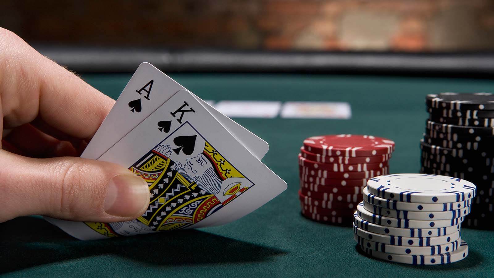 Defining Double Down in Blackjack