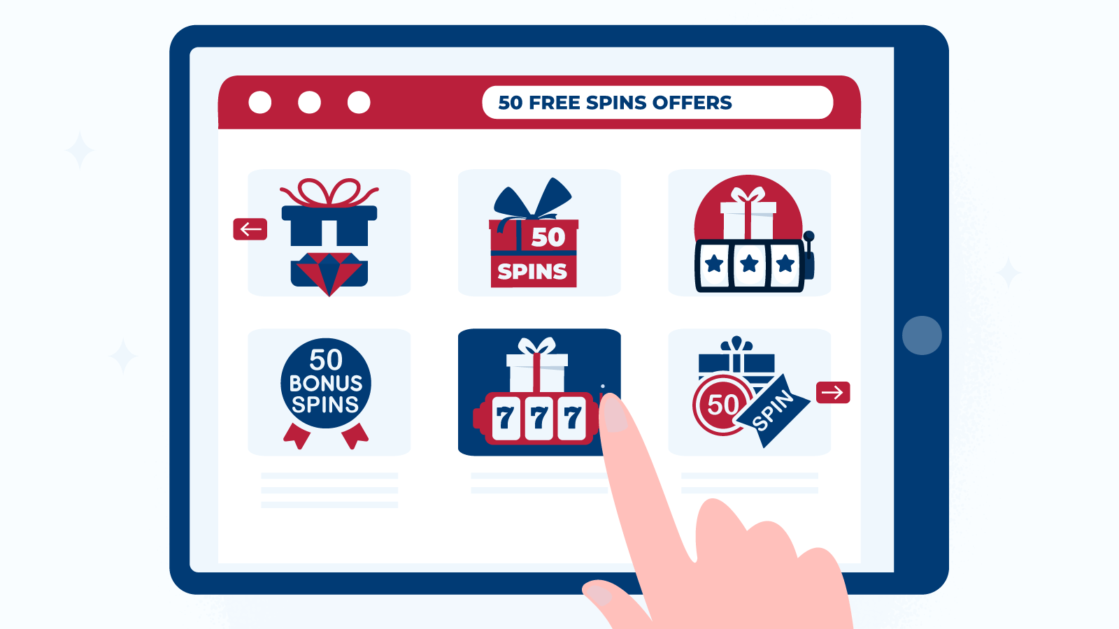 How to pick the best 50 free spins deal