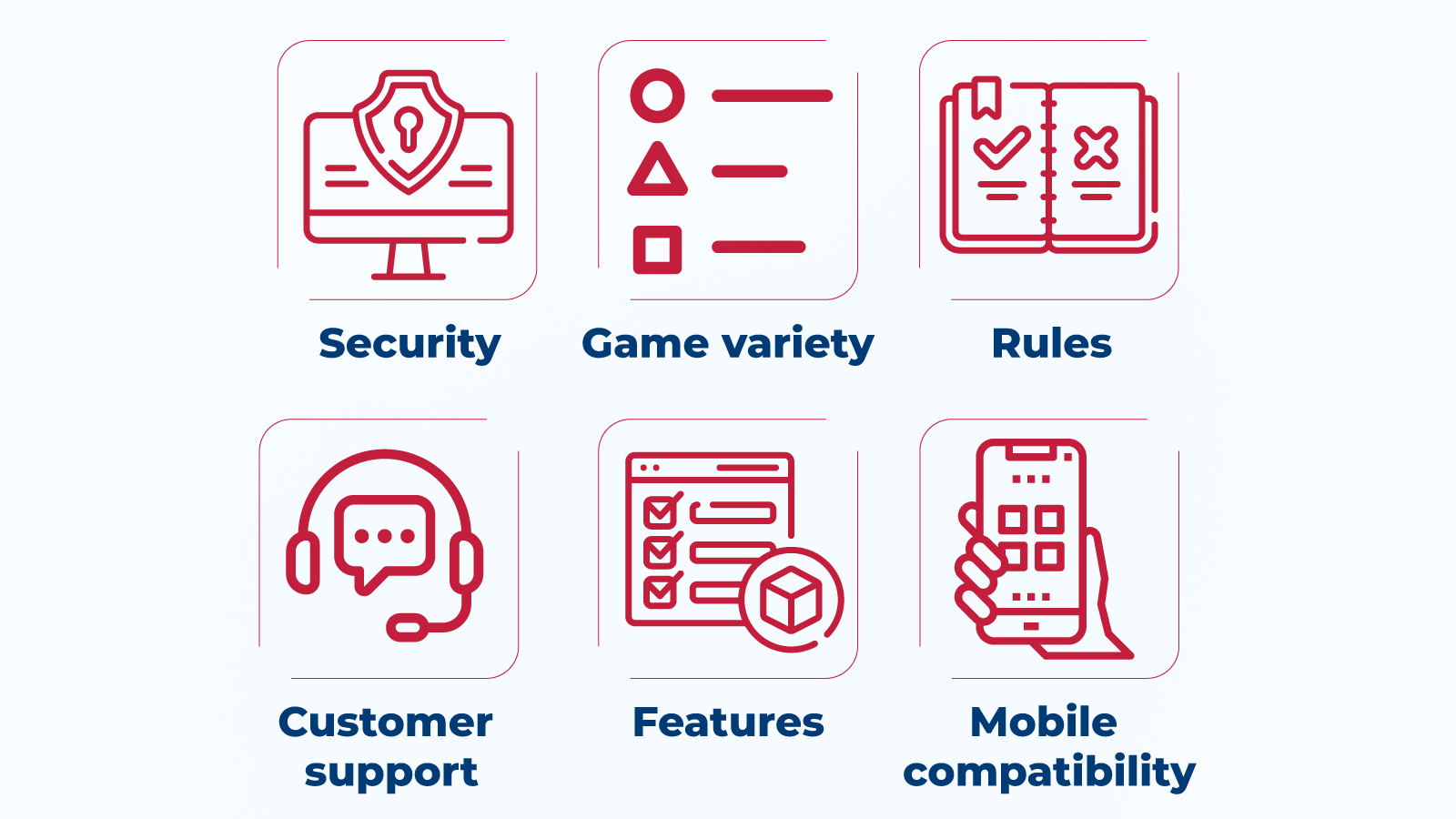  <strong>Security</strong> : Even though Microgaming is certified by two leading authorities, it's advisable to choose a site with the same licenses for added assurance.
