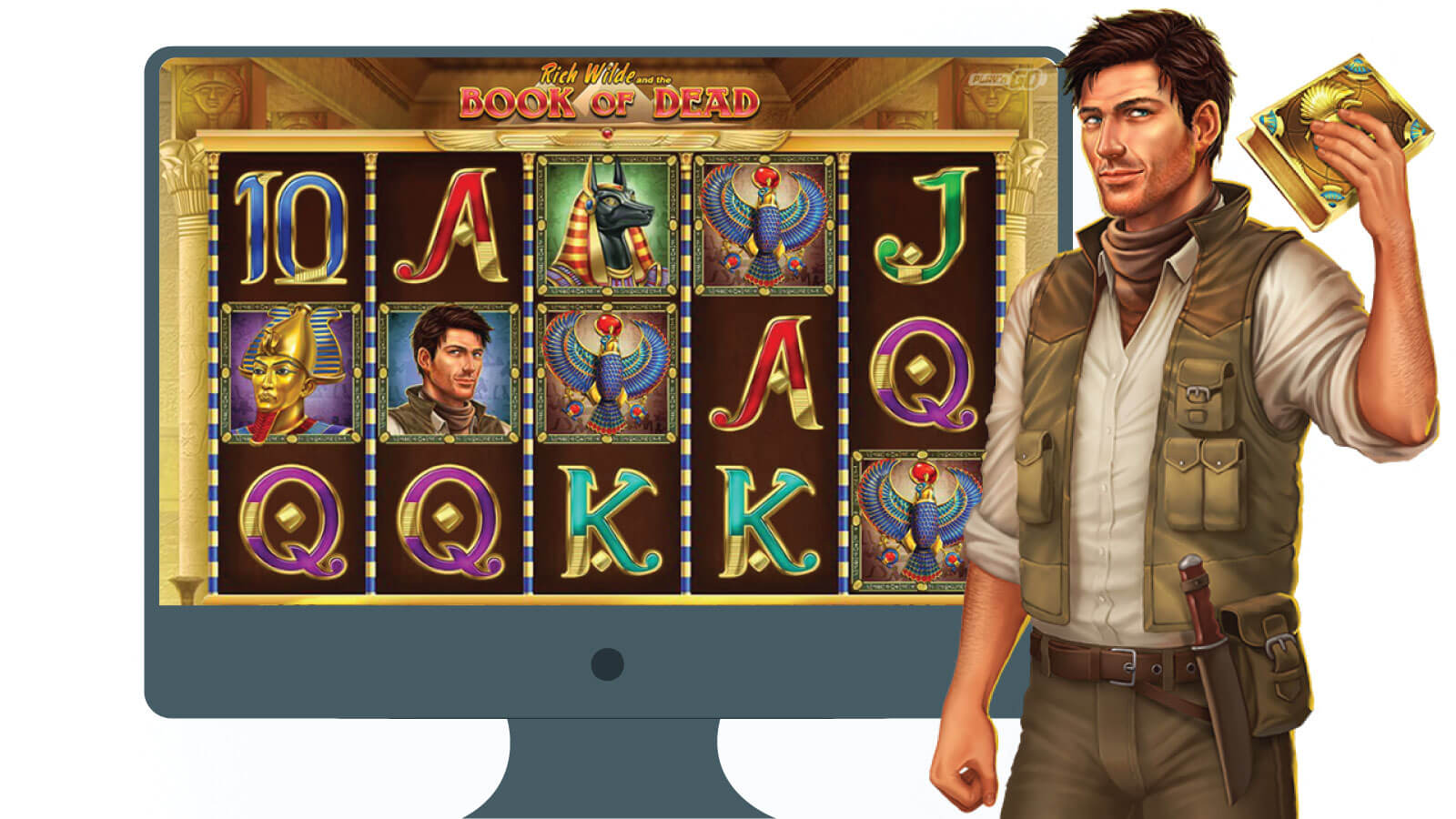 How to receive Book of Dead free spins