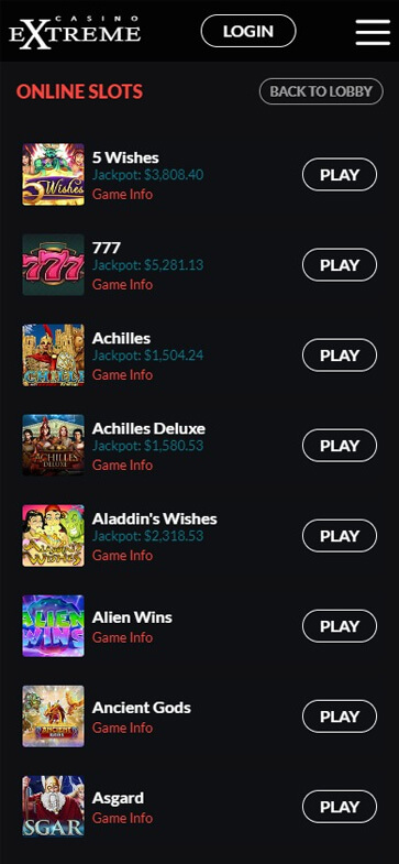 ecoPayz Casinos Mobile Preview 2 ecoPayz Casinos Mobile Preview 2