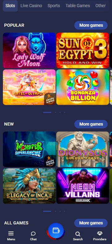 Ethereum Casinos Mobile Preview 2