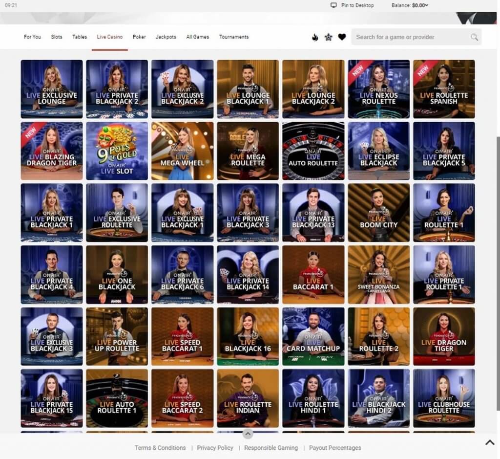 Предварительный просмотр Platinum Play Desktop 1