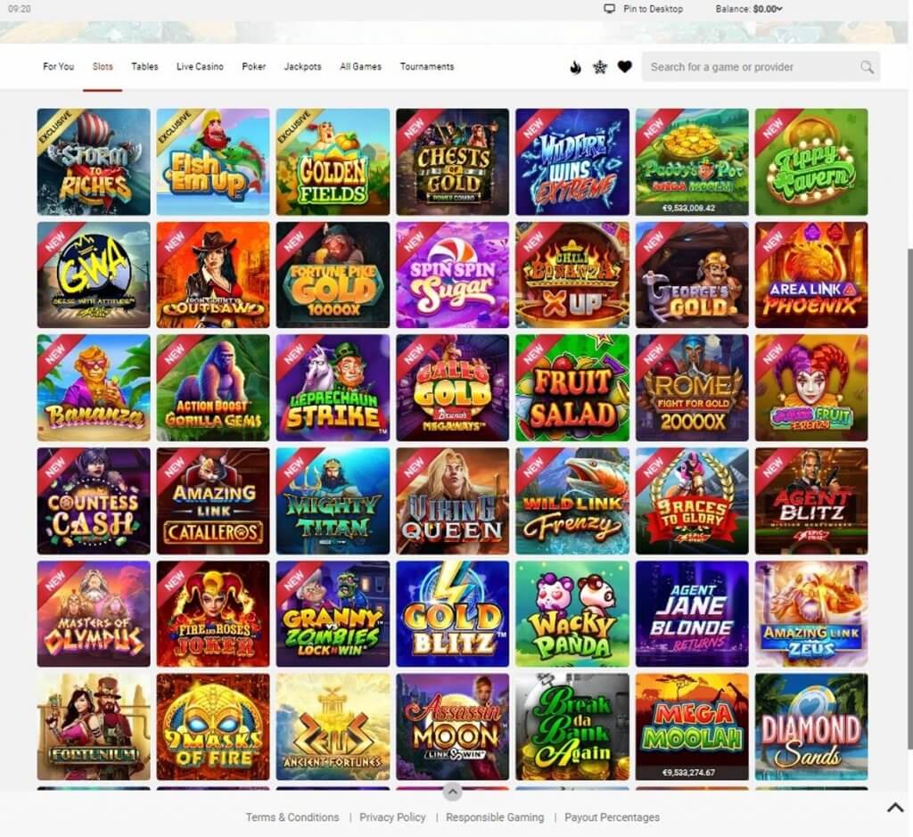Предварительный просмотр Platinum Play Desktop 2