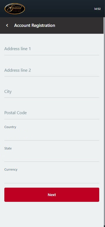 To log in to Grand Hotel Casino, visit their website, click the prominent button to start playing, and follow the straightforward instructions for access.