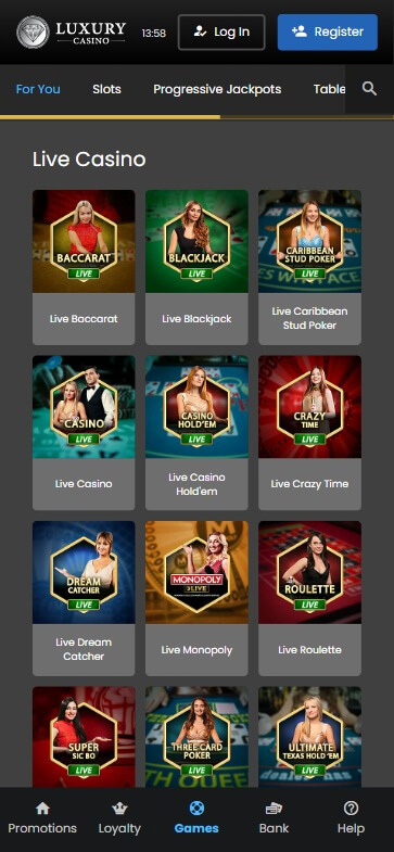 Casino Reviews Mobile Preview 2 Casino Reviews Mobile Preview 2