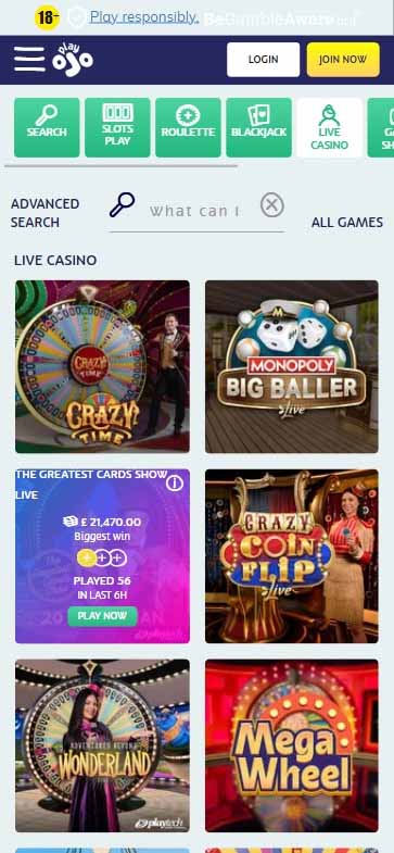 ecoPayz Casinos Mobile Preview 2 ecoPayz Casinos Mobile Preview 2