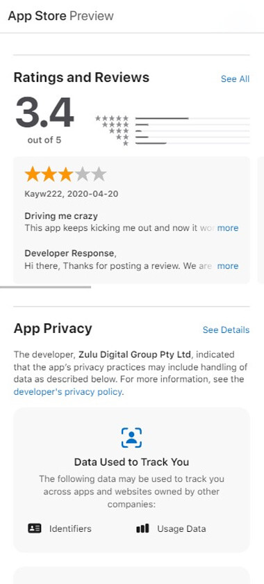 Ruby Fortune Casino App Preview 2