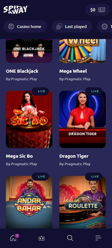 ecoPayz Casinos Mobile Preview 1 ecoPayz Casinos Mobile Preview 1