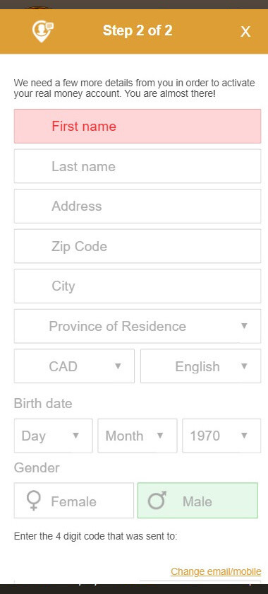 While the website may not follow a specific theme, the focus is clearly on online slots, given the operator's name. The design is straightforward and easy to navigate.
