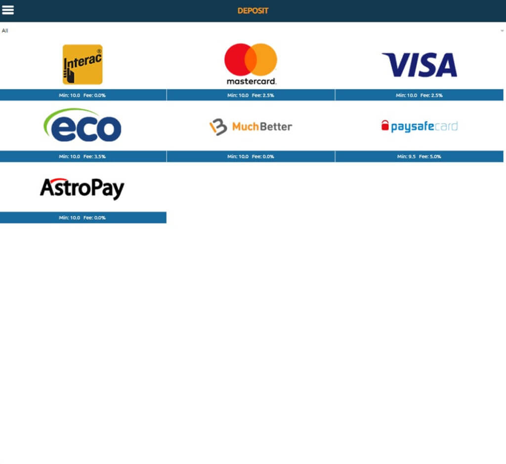 Ice36 Casino Desktop Preview 3