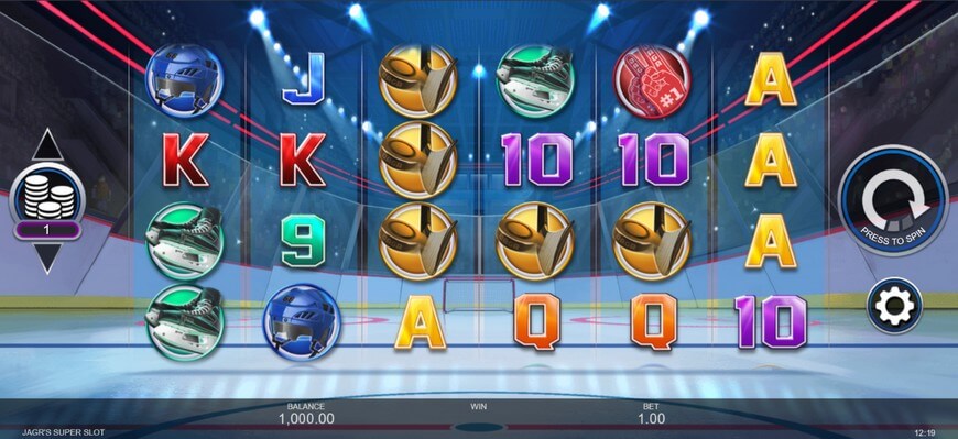 Best Ice Hockey Slots