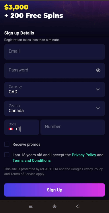 Step-by-step guide to successfully logging into your Lucky7even Casino account.