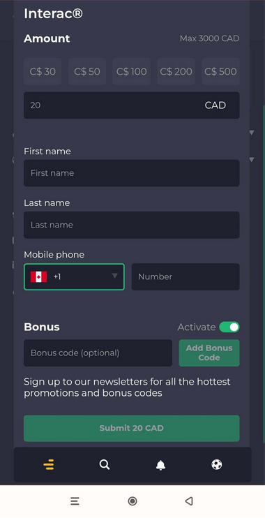 Visual Guide to the Registration Process at Winning.io - Image 2.