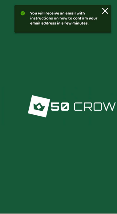 Drawing inspiration from medieval knights, 50 Crowns mainly manifests this theme in their promotions and VIP program, while sporting a fresh green layout.