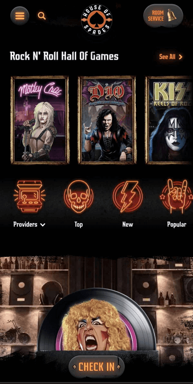 House of Spades Mobile Preview 2