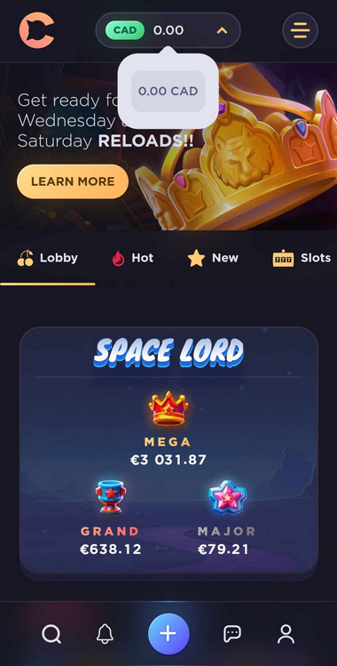 Navigating the Kas.casino site is effortless, with well-labeled sections for games, payments, and support.