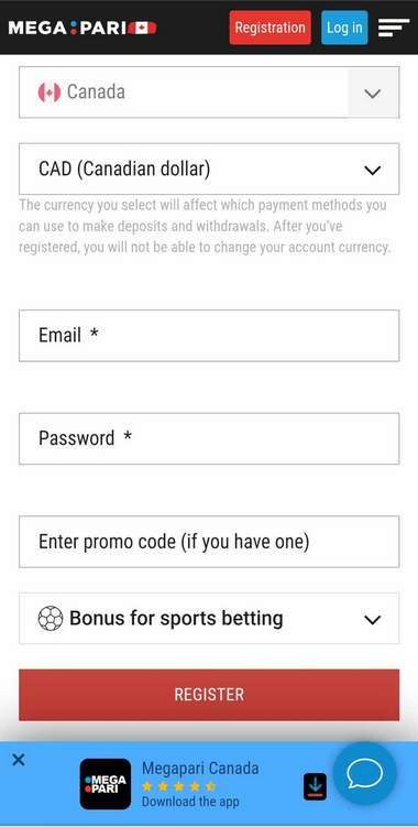 MegaPari Casino offers a familiar interface, utilizing backend technology similar to 1xBet and 22Bet, typical of the offshore market.