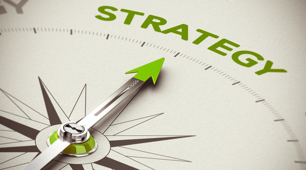 A personalized compass highlighting strategies