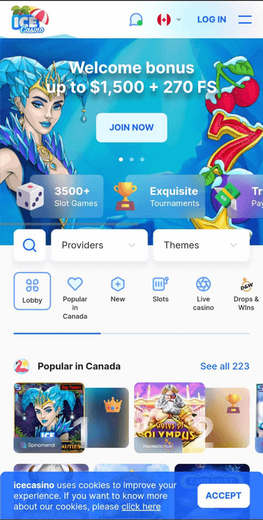 Tether Casinos Mobile Preview 1