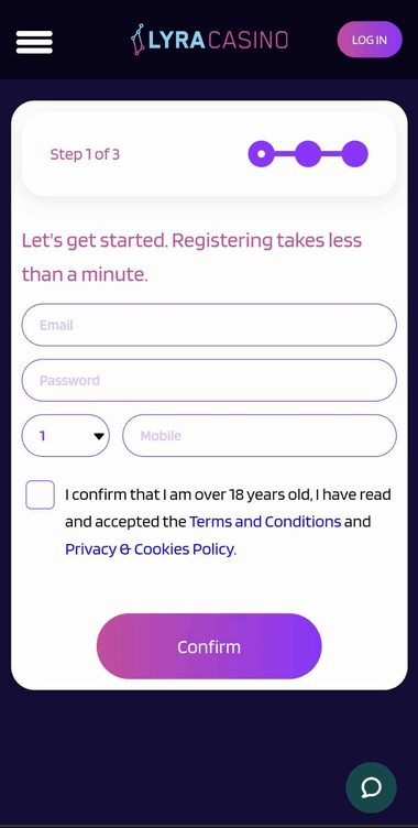 Whether you're gaming on a desktop or a mobile device, Lyra Casino delivers a fully responsive experience for seamless play.