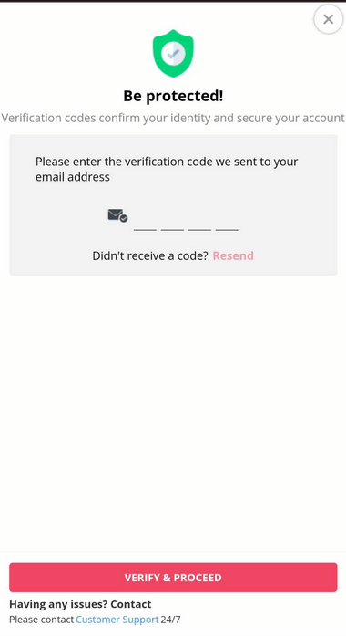 Visual Steps for Novibet Casino Registration: Step 1