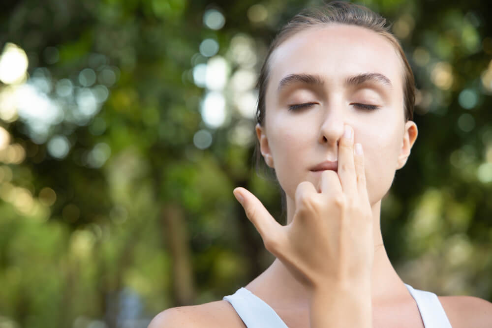 Technique for Breathing Through Alternate Nostrils