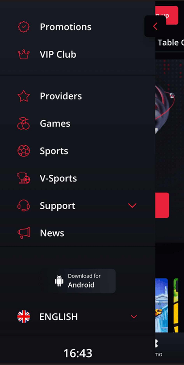 Starda Casino Mobile Preview 2