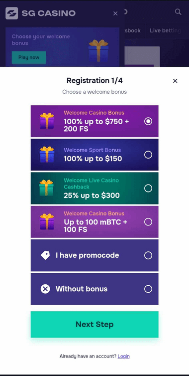 SG Casino Registration Process Image 4 provides additional details.