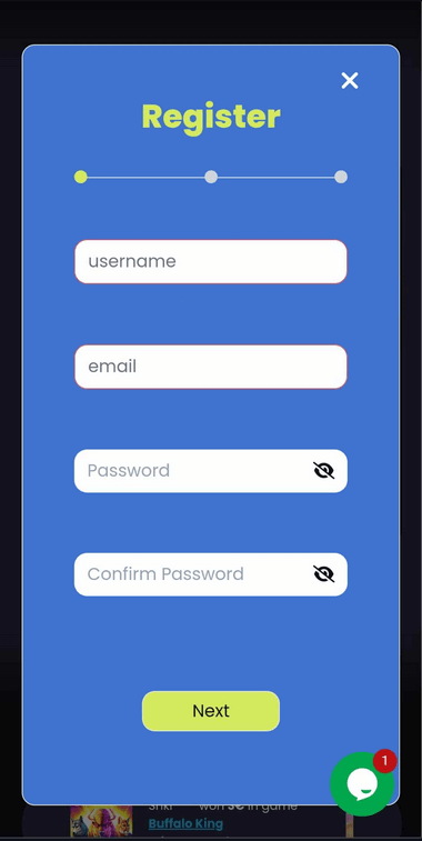 The navigation is straightforward, regardless of the device you use. Important legal details are appropriately placed in the footer for ease of access.